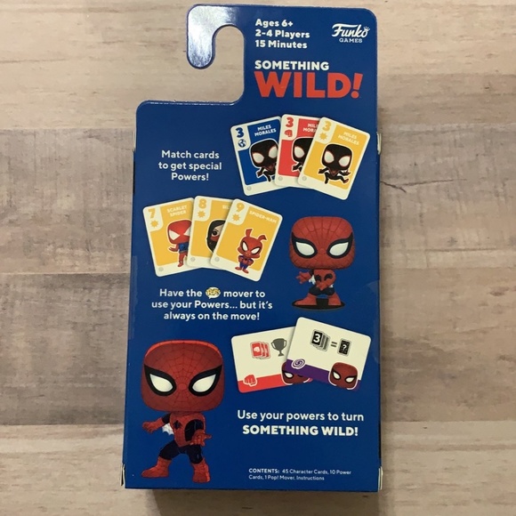Funko Pop! Something Wild! Marvel Card Game - Spider-Man - Picture 3 of 5